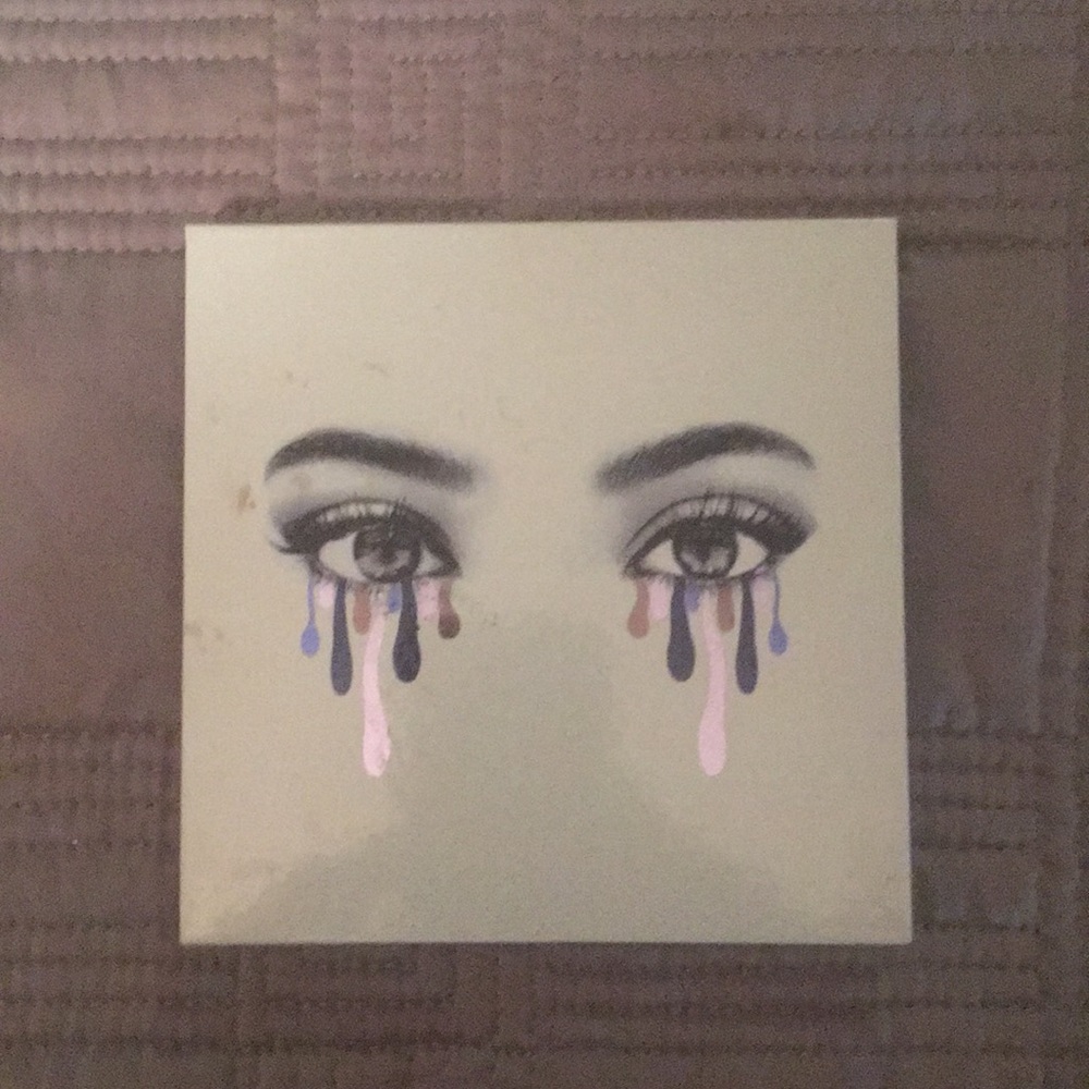 Kylie purple palette